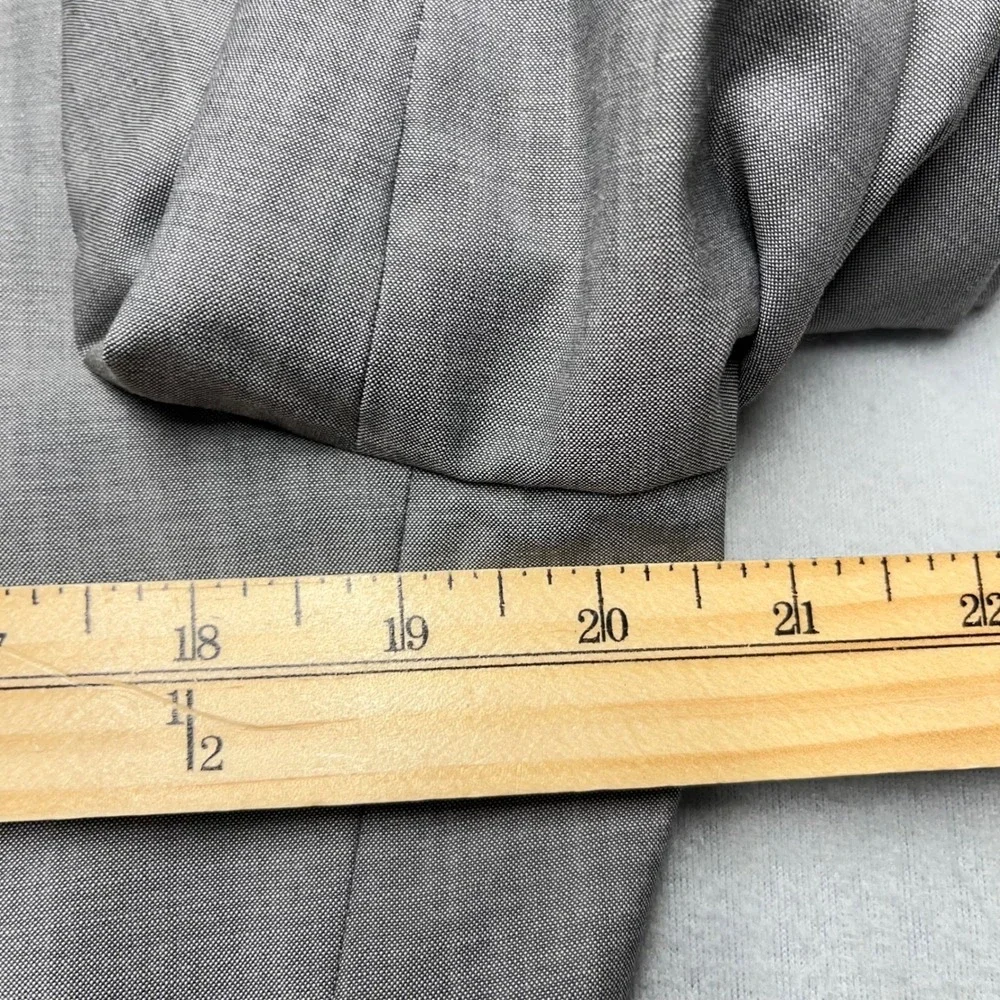 Hugo Boss men Blazer Pasolini Movie US Grey  Guabello Super 130s Virgin Wool 40s